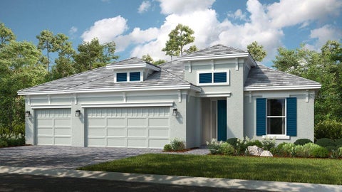 Photo of 29668 Imperati Boulevard, Wesley Chapel, FL 33543 (MLS # TB8543537)