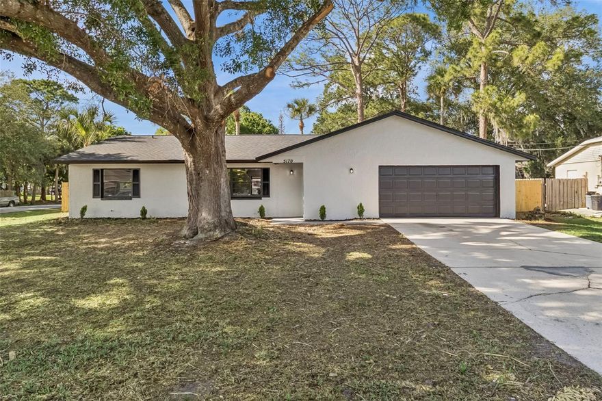 Welcome to 5170 Andover Street - this is an ideal home or rental property for those seeking an updated living space. This renovated home has 3 bedrooms with 2 bathrooms. The renovations include new kitchen cabinets, kitchen appliances and Quartz countertops, fully renovated luxurious bathrooms, new flooring, new lighting, new ceiling fans and more. NEW Roof in 2026, AC in 2025 and Water Heater in 2025! This home also has a newly painted interior/exterior. Quiet Neighborhood, Close to all Major Highways, and Shopping Centers. Also an excellent rental investment opportunity.