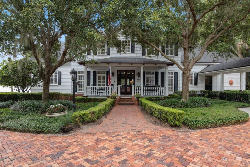 Exquisite Lakefront Estate on Lake Olivia 

Indulge in unparalleled elegance and refined living with this custom-built masterpiece, crafted by the esteemed Wyatt Anderson—one of the most revered builders in Windermere and Dr. Phillips. Nestled in the heart of Gotha, Florida, this stunning estate represents the pinnacle of luxury and comfort, designed with both grandeur and intimacy in mind.

1525 Hempel Ave is a private oasis sprawling over 1.8 meticulously manicured acres, with massive oak trees and wide open lake-views. This architectural marvel offers a seamless blend of Southern charm and quintessential Florida lakefront living. The estate’s front façade exudes classic Southern Living allure, while the rear opens up to a breathtaking panorama of Lake Olivia, providing a serene and picturesque backdrop.

Step inside to discover a meticulously crafted interior, where every detail reflects quality and sophistication. The owner’s retreat is thoughtfully situated on the main floor, offering a private sanctuary complete with luxurious finishes and serene lake views. The upper level houses additional spacious bedrooms, ensuring comfort and privacy for family and guests.

The estate’s outdoor living spaces are nothing short of spectacular. Relish in the sun-drenched beach area, take a refreshing dip in the pristine pool, or unwind in the soothing hot tub—all set against the stunning backdrop of Lake Olivia. The private gated entry provides both security and exclusivity, while the boat dock invites endless aquatic adventures.

Other features include a detached guest apartment and home office. These beautifully appointed spaces are perfect for hosting visitors or extended family.

The property also features a mid 1800's historical barn, adding unique character and charm to the property.
This exceptional estate represents the zenith of luxury living, combining modern amenities with timeless elegance. Whether hosting grand events or enjoying tranquil moments by the lake, 1525 Hempel Ave promises an unparalleled lifestyle experience.

Schedule your private tour today and immerse yourself in the luxury and serenity that await you at this remarkable estate.