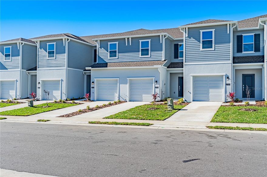 Here’s a polished, MLS-ready version with improved flow, clarity, and a more professional tone while keeping all your key details:

**This new two-story Bright townhome is designed for today’s modern lifestyle.** The first floor features an open-concept layout that seamlessly connects the kitchen, living, and dining areas, with direct access to a covered patio—perfect for indoor-outdoor living. All three bedrooms are thoughtfully located on the second floor, offering comfort and privacy. The spacious owner’s suite, tucked away at the rear of the home, includes a full bathroom and a walk-in closet.

Located in the master-planned Brentwood community in Davenport, FL, residents enjoy resort-style amenities including a swimming pool and playground for all ages. Brentwood is conveniently situated near Posner Park, offering a variety of shopping, dining, and entertainment options, as well as AdventHealth Heart of Florida. With easy access to Highway 27 and I-4, commuting to Greater Orlando and the area’s world-famous theme parks is effortless.

If you’d like, I can also tighten this for character limits or adjust the tone (luxury, investor-focused, or family-friendly).