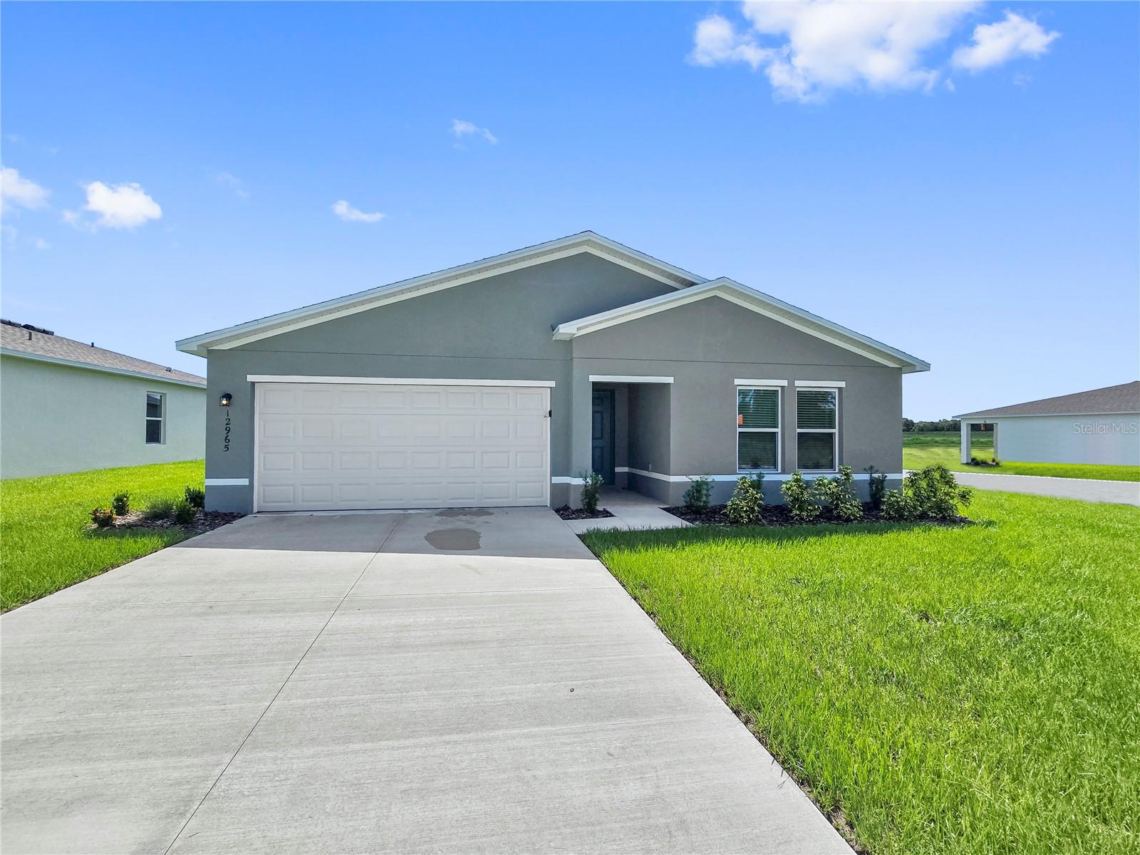 $0 SECURITY DEPOSIT offered for those that qualify through Termwise.
Welcome to 12965 SE 53rd Ave, a beautifully designed home located in the charming community of Belleview, Florida. This impressive residence features 4 bedrooms and 2 bathrooms, offering a spacious 1,811 sq ft of living space, perfect for families or those looking for ample room to grow.
As you enter, youll be greeted by a bright and welcoming open floor plan that effortlessly flows from the living room to the dining area and kitchen. The living room is an inviting space, ideal for relaxation or entertaining guests. The modern kitchen is a chef's dream, equipped with contemporary appliances, generous counter space, and plenty of cabinetry for storage.
The primary bedroom is a true retreat, featuring an en-suite bathroom that provides privacy and convenience. The additional bedrooms are well-sized and versatile, perfect for family members, guests, or a home office.
Step outside to enjoy the expansive backyard, which offers plenty of space for outdoor activities, gardening, or simply soaking up the Florida sunshine. Conveniently located near schools, shopping, and recreational options, 12965 SE 53rd Ave presents an excellent opportunity to embrace a wonderful lifestyle in Belleview. Don't miss your chance to make this lovely house your new home!