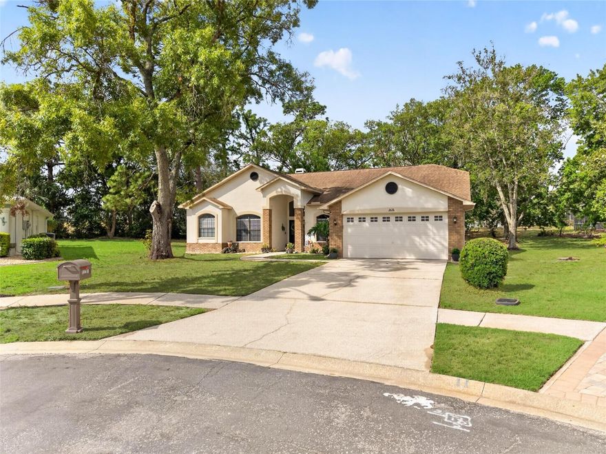 Experience refined Florida living in this beautifully updated classic home, perfectly positioned on a quiet cul-de-sac in a highly desirable community with remarkably low HOA fees. Thoughtfully updated with stylish designer lighting, fresh interior paint, luxury vinyl plank flooring, a beautiful open kitchen, and an inviting screened lanai, this exceptional residence offers the perfect blend of elegance, comfort, and functionality.
The welcoming open-concept floor plan seamlessly connects the spacious great room and dining area, creating an ideal setting for entertaining and everyday living. Expansive sliding glass doors fill the home with natural light and open to the oversized screened lanai, where you can relax and unwind while overlooking the lush, professionally maintained backyard and enjoying Florida’s year-round outdoor lifestyle.
The stunning kitchen serves as the heart of the home, featuring modern finishes, abundant cabinetry, generous counter space, and an open design that flows effortlessly into the main living areas. The spacious primary suite provides a peaceful retreat, while the additional bedrooms offer comfort and flexibility for family, guests, or a home office.
Perfectly located near shopping, dining, Veterans Memorial Park, Anderson Snow Park’s expansive sports complex, and the natural beauty of Florida’s Adventure Coast, this home offers endless opportunities for recreation and relaxation. Spend weekends exploring the crystal-clear waters of nearby Weeki Wachee Springs State Park, kayaking scenic waterways, paddleboarding, or enjoying the famous mermaid shows, all while maintaining convenient access to Tampa via the Suncoast Parkway. This exceptional property delivers luxury, privacy, convenience, and the true essence of the Florida lifestyle.