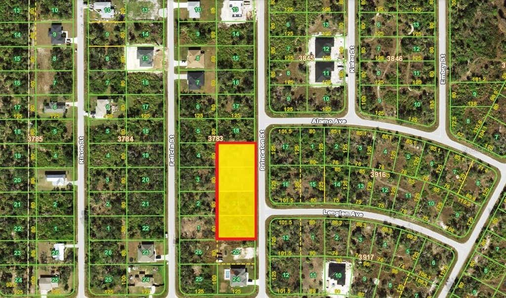 Photo of 7153 Princeton Street, Port Charlotte, FL 33981 (MLS # K4903683)