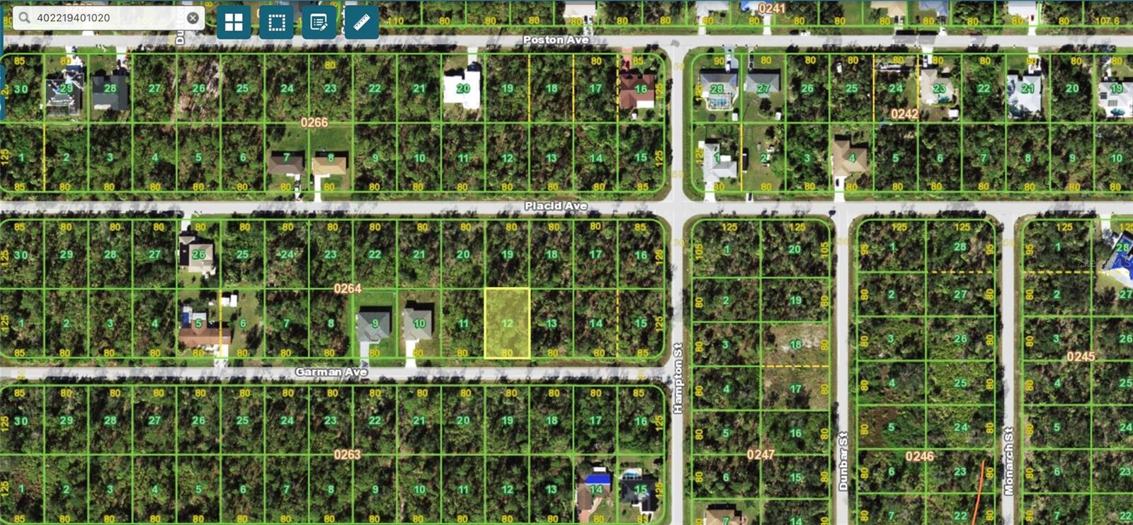 PORT CHARLOTTE SEC 008 - Land