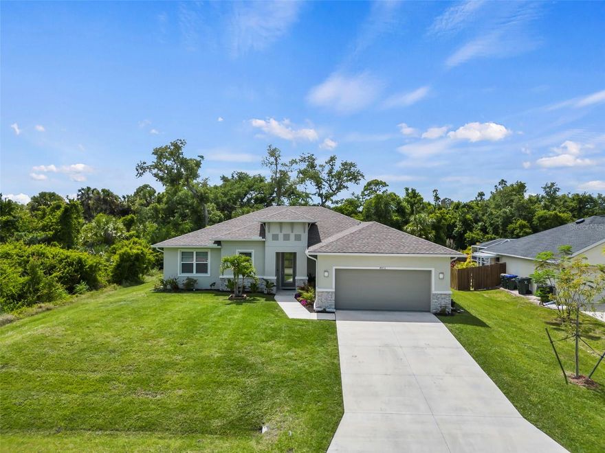 Welcome to Your Dream Home in North Port! 

This stunning 1,929 sq. ft., 3-bedroom, 2-bath home with a dedicated office space and 2-car garage perfectly blends timeless craftsmanship with modern design. From the moment you step inside, you’ll be captivated by the custom woodwork on the ceilings in the living and dining rooms and the gorgeous built-in electric fireplace that serves as the centerpiece of the living room.

The thoughtfully designed layout offers both comfort and functionality. The kitchen boasts beautiful quartz countertops, providing an elegant touch and plenty of space for cooking and entertaining. Each of the spacious bedrooms is large enough to comfortably accommodate a king-size bed, ensuring room to relax and unwind. The additional office space adds versatility, making it easy to work from home or create a cozy hobby room.

Key Features:
 • 1,929 sq. ft. of living space
 • 3 spacious bedrooms & 2 full bathrooms
 • Office/flex room for work or creativity
 • 2-car garage
 • Custom ceiling woodwork in living & dining areas
 • Elegant built-in electric fireplace
 • Beautiful quartz kitchen countertops
 • Each bedroom large enough for a king-size bed
 • Peaceful neighborhood with no flood zone, no HOA, and no CDD

Prime Location – Minutes from Everything
This home is perfectly situated to offer both serenity and convenience. You’ll be just minutes from Warm Mineral Springs, the brand-new Wellen Park, and under 10 minutes to major shopping and dining options. The Gulf beaches are only 15 minutes away, while boating, fishing, and golf are all close at hand. For outdoor enthusiasts, Myakka River State Park and scenic nature trails are just a short drive away.

Lifestyle & Community
North Port offers a vibrant community atmosphere with excellent schools, medical facilities, art galleries, and year-round cultural events. From exploring local marinas and Gulf Coast beaches to enjoying a lively downtown filled with dining and shopping, you’ll find everything you need right at your fingertips.

Why You’ll Love It
This home combines luxury, comfort, and location, delivering the very best of Southwest Florida living. Whether you’re looking for a peaceful retreat or a place to embrace the active Florida lifestyle, this property has it all.

Don’t miss your chance to make this extraordinary home your own—schedule a private showing today!