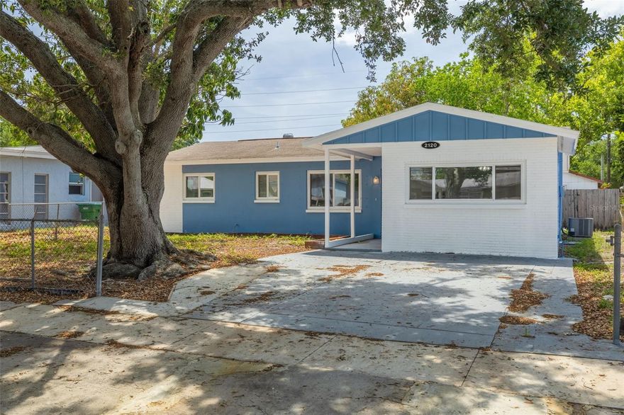 Investor Alert or Perfect Primary Residence! Discover this charming 3-bedroom, 1.5-bath block construction home located in Unincorporated Largo, which allows for highly desirable short-term rentals and income potential. Priced at $350,000, this property offers approximately 1,548 sqft of living space and features recent, modern 2026 renovations. Enjoy the efficiency of natural gas which operates both the water heater and kitchen range, and peace of mind with a newer HVAC system (2017). The floor plan is ideal for entertaining or just enjoying time as a family.  The living room is spacious and includes a dry bar, there is a separate dining area as well as spacious eat-in area in the kitchen. The home also includes a relaxing screened porch. Location is everything in Florida! This property is just a 13-minute drive to the sands of Indian Rocks Beach and is surrounded by fantastic parks and recreation, including: Southwest Recreation Center and Public Pool, Splash Harbor Water Park, the beautiful FL Botanical Gardens, and George McGough Nature Park. This vacant home is ready for immediate occupancy and is situated in Flood Zone X and a Non-Evacuation Zone for potential insurance savings. Don't miss this exceptional opportunity!