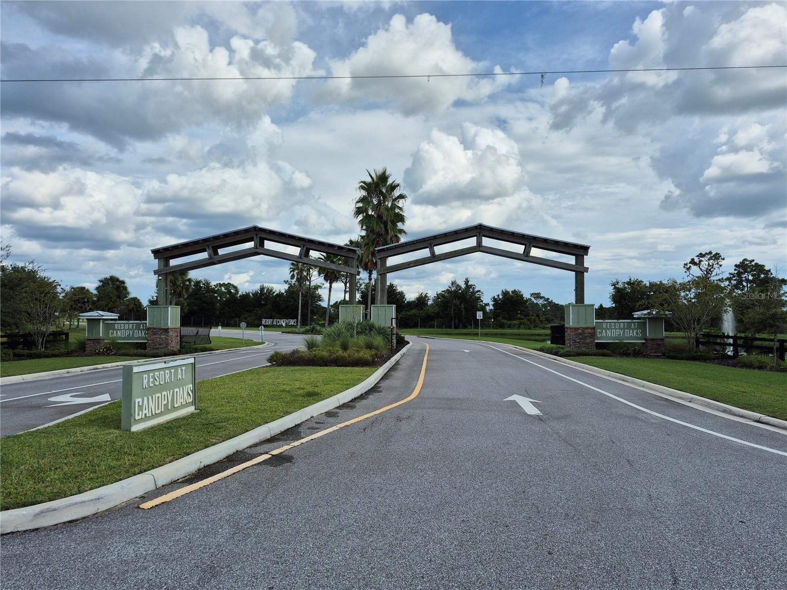 RESORT AT CANOPY OAKS - Land