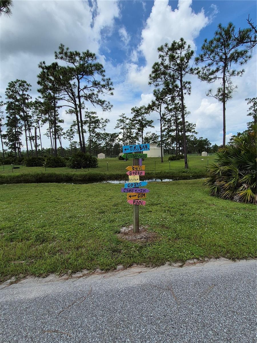 RESORT AT CANOPY OAKS - Land