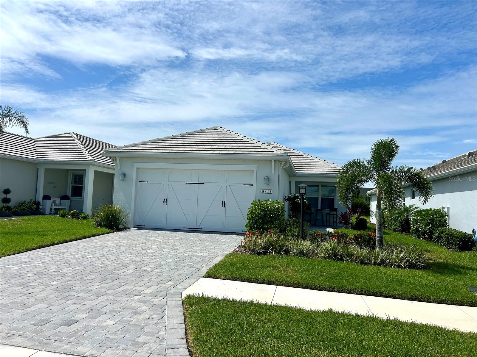 Waterside / Lakehouse Cove great newer community with wonderful amenities to use. This turnkey furnished annual single family home has all new furnishings. The owner has very good taste and has decorate the house so cute in Florida coastal flare. This unit is very bright with all white cabinets and black accent handles, white speckled Corian counter tops and blues accents through out the unit. Living area is an open floor plan with a spilt bedroom plan. Tenants do have access to all of Waterside Resort amenities, which includes Clubhouse, fitness center, heated pool and spa, cabanas, fire pits, pickleball, bocce, tennis courts, 2 dog parks, boathouse with kayaks and canoes and launch. Very huge lake views that offers a water Taxi that takes you to Waterside Place for dinning, shopping and special events through out the year. Great area for all ages and lots of entertaining events, walking, jogging and biking sidewalks.