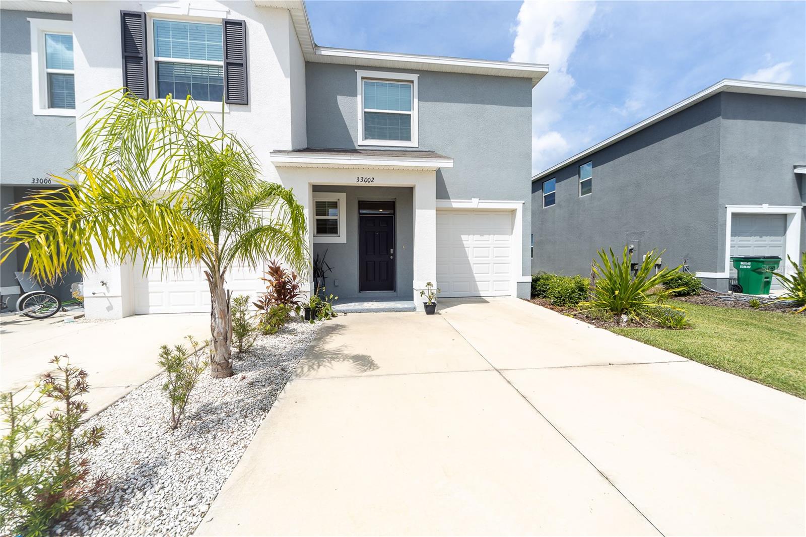 Welcome to Avalon Park in up and coming Wesley Chapel. This area is one of the most sought after areas North of Tampa. You will find shopping, golf, neighborhood entertainment like food truck weekends and movies in the park. This area offers something for everyone. Walking into your spacious two story townhome you will notice the natural light from this end unit flowing throughout the home. Granite counter tops and stainless steel appliances really bring that modern feel to the home. Large living room bonus room and bedrooms makes this a perfect place for guests or entertaining. Screened in patio makes it easy to capture some of Florida's nature right in your backyard pond along with some amazing sun sets. END UNIT WITH POND