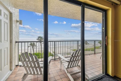 A home in MADEIRA BEACH