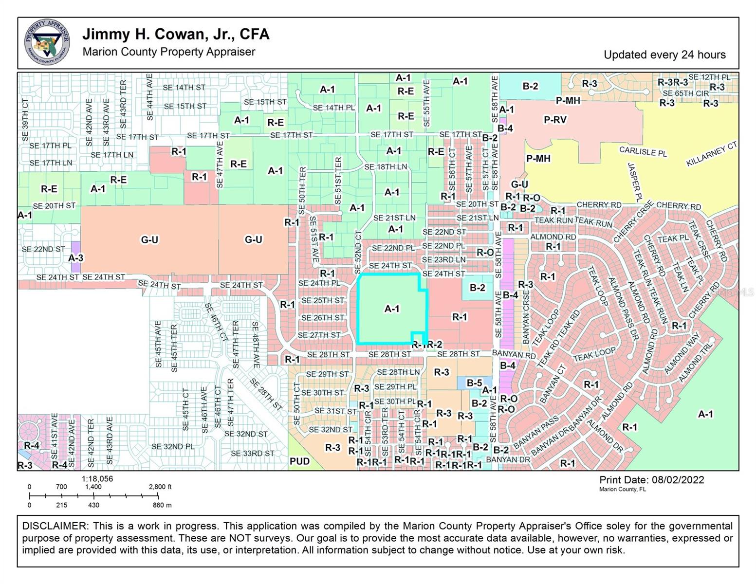 Main image without alt text