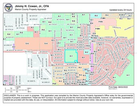 Tiny photo for 5500 SE 24th Street, Ocala, FL 34480 (MLS # OM643873)