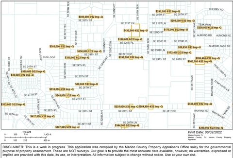 Tiny photo for 5500 SE 24th Street, Ocala, FL 34480 (MLS # OM643873)
