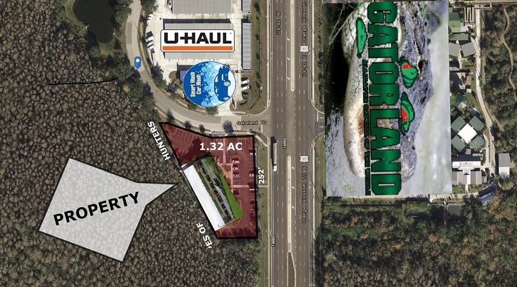 HUNTERS CREEK TR REP - Commercial Sale