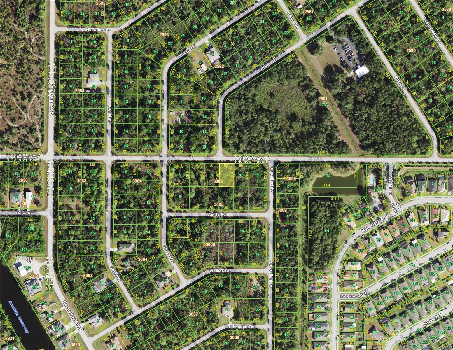 15095 GENNARO (LOT 9) AVENUE
