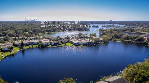 A home in ALTAMONTE SPRINGS