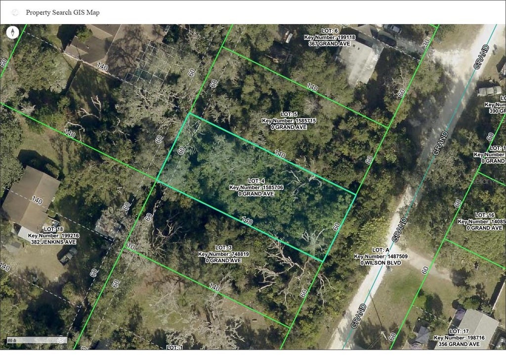 Photo of 000 Grand Avenue, Brooksville, FL 34604 (MLS # TB8545695)