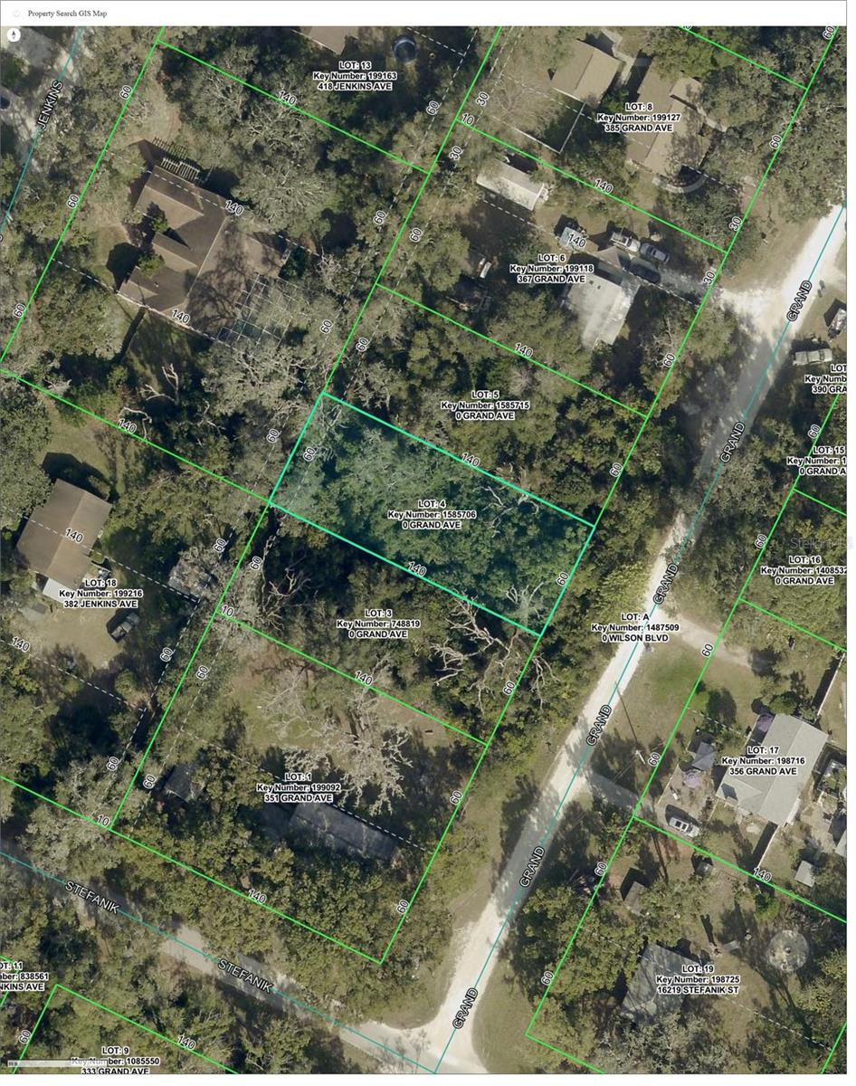 Photo of 000 Grand Avenue, Brooksville, FL 34604 (MLS # TB8545695)