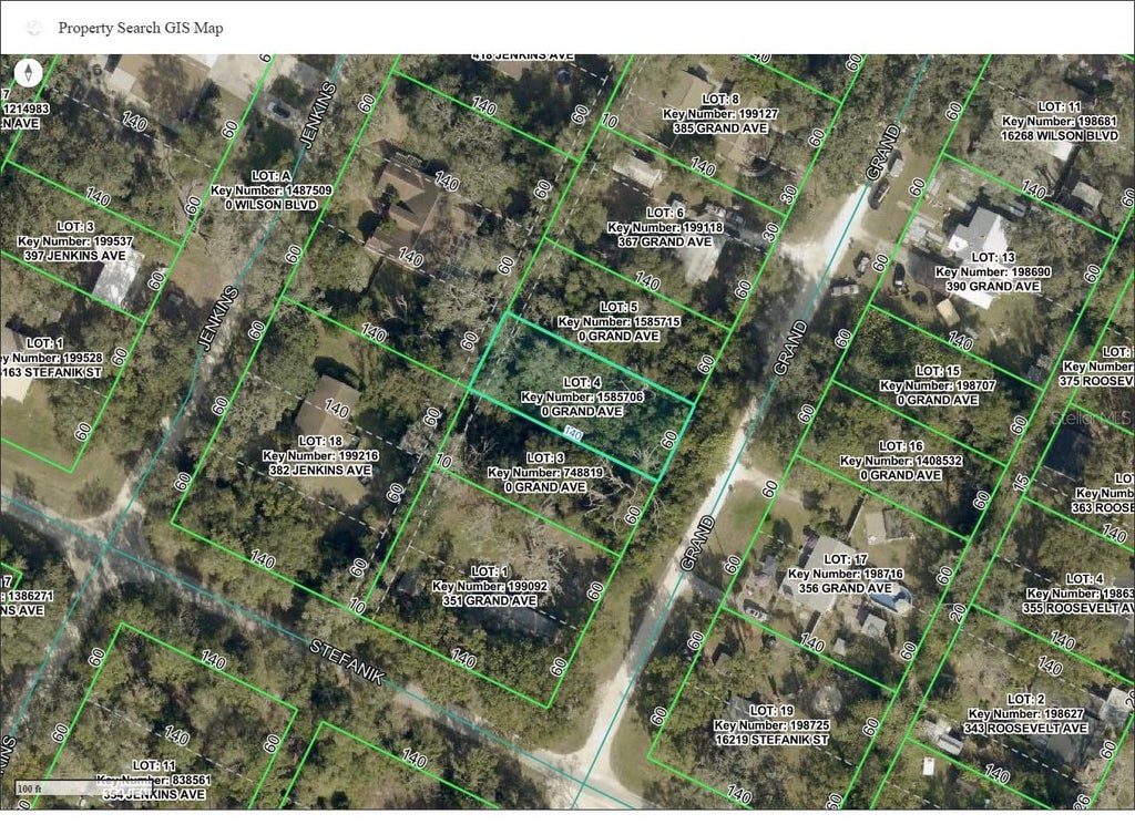 Photo of 000 Grand Avenue, Brooksville, FL 34604 (MLS # TB8545695)