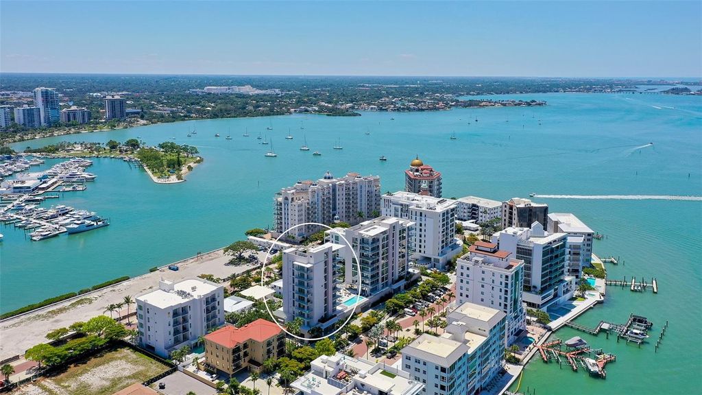 Photo of 253 Golden Gate Point #401, Sarasota, FL 34236 (MLS # A4694319)