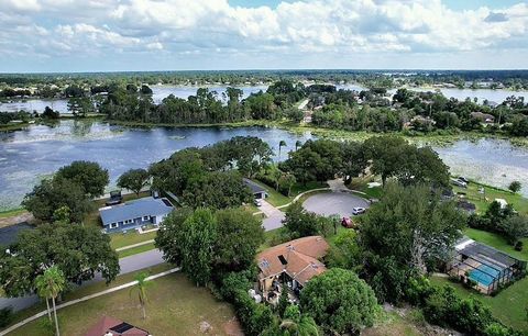 A home in DELTONA