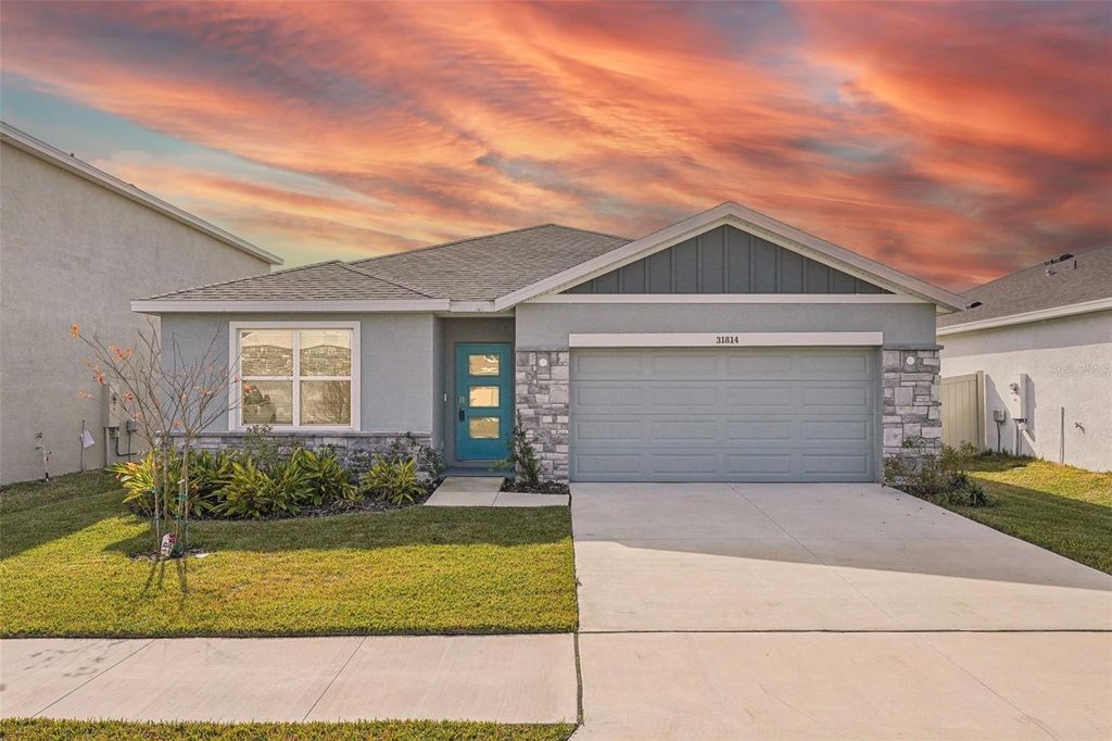 Photo of 31814 Oyster Trellis Lane, Wesley Chapel, FL 33545 (MLS # TB8340356)