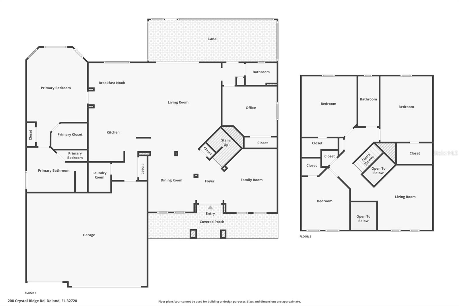 208 CRYSTAL RIDGE RD.