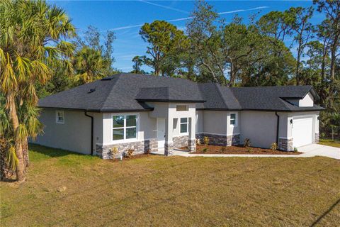 A home in NORTH PORT