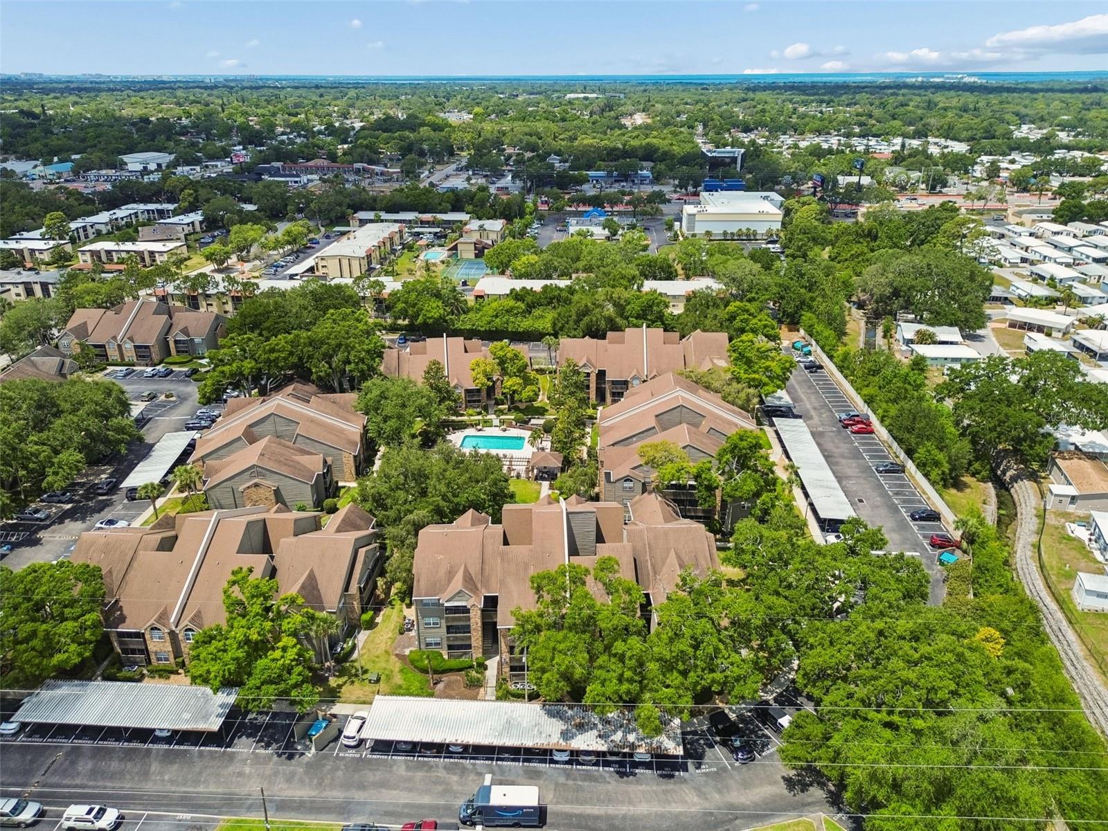 FOUNTAINS AT COUNTRYSIDE CONDO - Residential