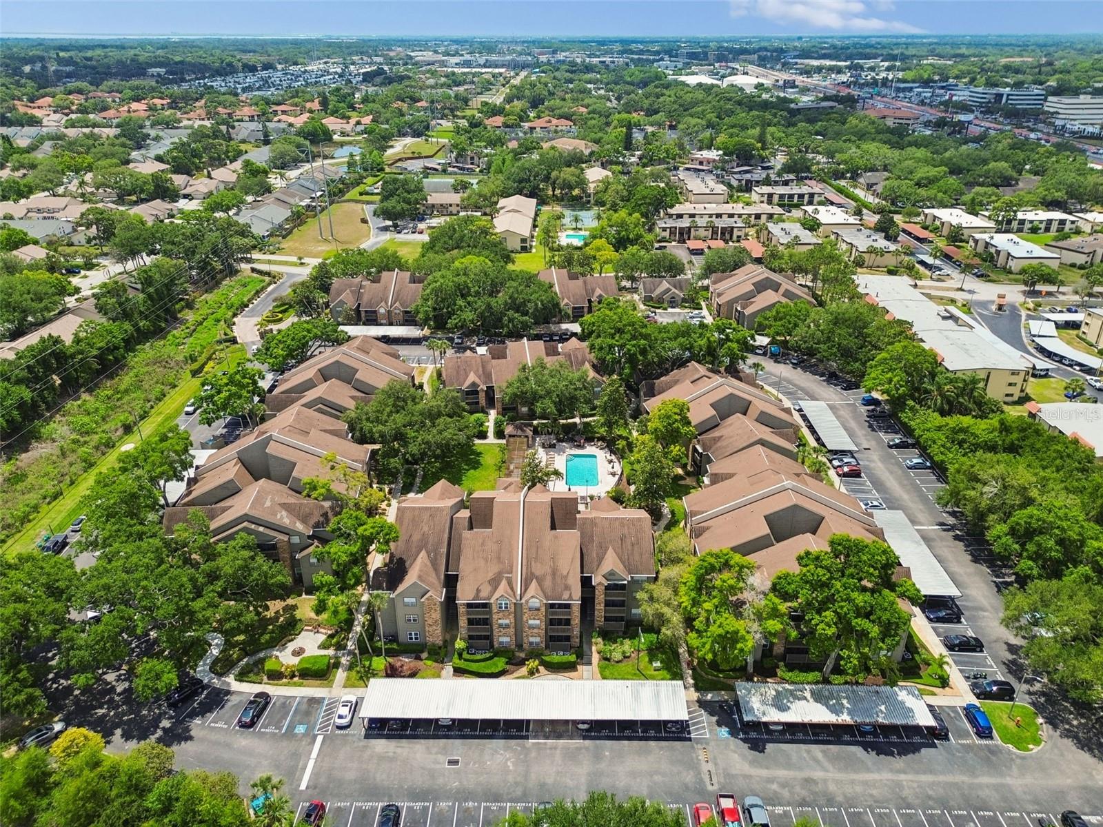 FOUNTAINS AT COUNTRYSIDE CONDO - Residential