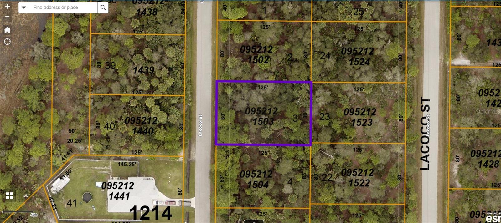 Nice lot, not in a flood zone, zone X, next to a brand-new house being build to the right of the lot in a quiet area in North Port, conveniently located close to schools, Warm Mineral Springs Park, main roads and stores.