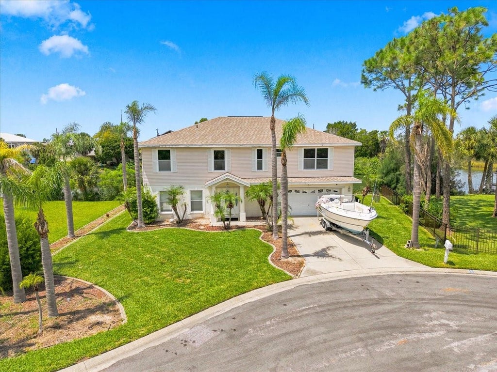 Photo of 3417 Fernleaf Drive, Hernando Beach, FL 34607 (MLS # W7889015)