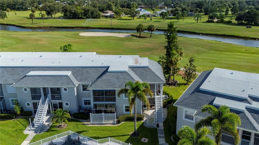 Rarely available, a 3BR/2BTH/1CG Fairway Pines condominium. Located on the 9th fairway of Deep Creek Golf Course. Features include an Open, split floor plan design. A covered screen enclosed lanai and outdoor patio to enjoy. A wonderul heated pool conveniently located too. Deep Creek Golf course welcomes the public to play their 18 hole Mark McCumber designed course. They have a practice range, putting green chipping green and a wondderful restaurant & bar too!
Season is about to begin and this property won't be available for long.
Call now and schedule your appoitnment.