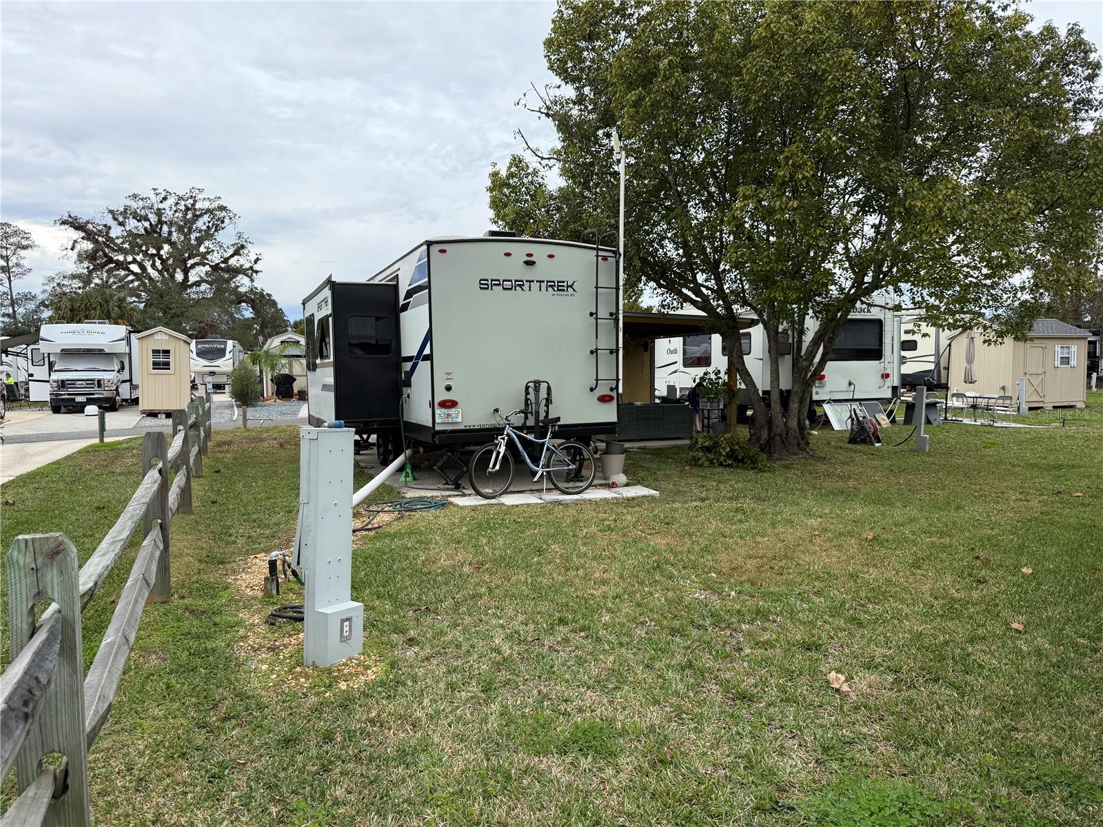 VILLAGE PARK AT THE WILDERNESS RV PARK ESTATES - Land