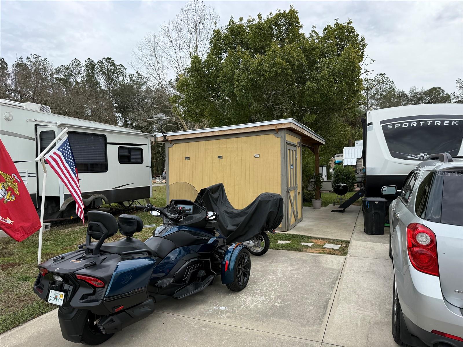 VILLAGE PARK AT THE WILDERNESS RV PARK ESTATES - Land