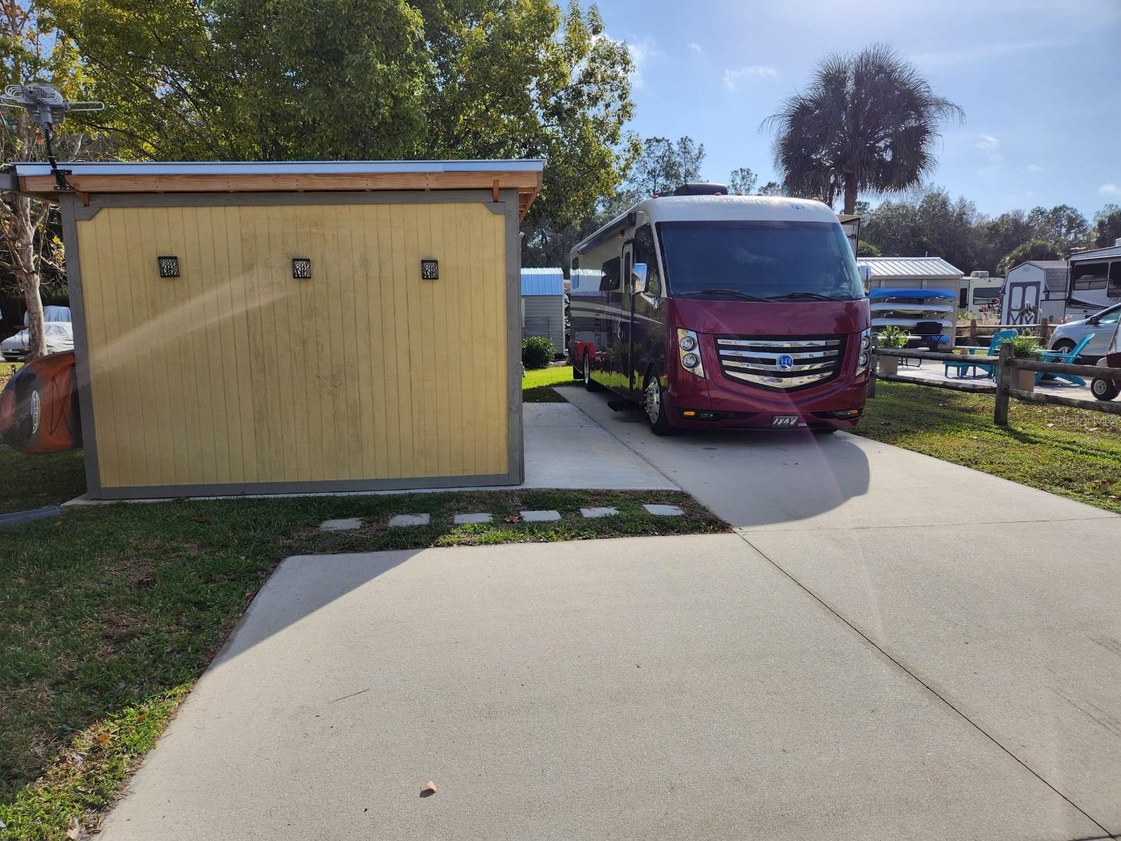 VILLAGE PARK AT THE WILDERNESS RV PARK ESTATES - Land