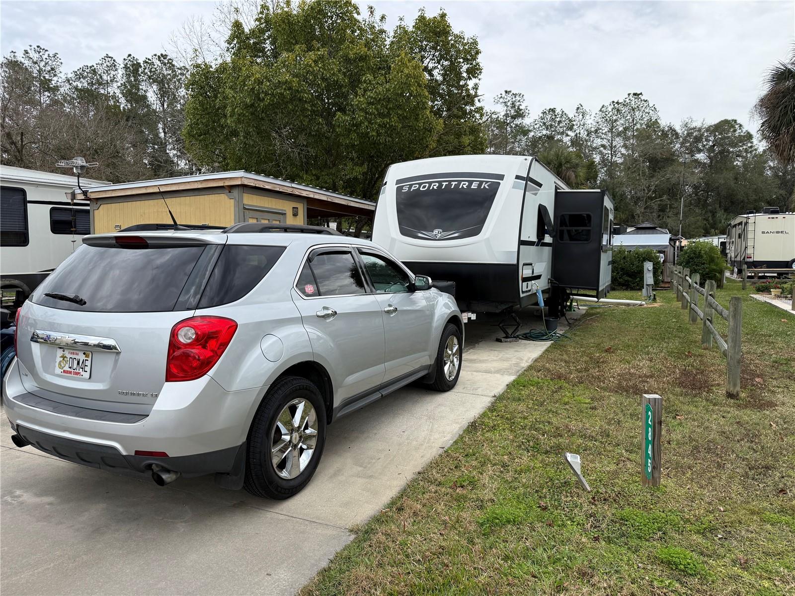 VILLAGE PARK AT THE WILDERNESS RV PARK ESTATES - Land