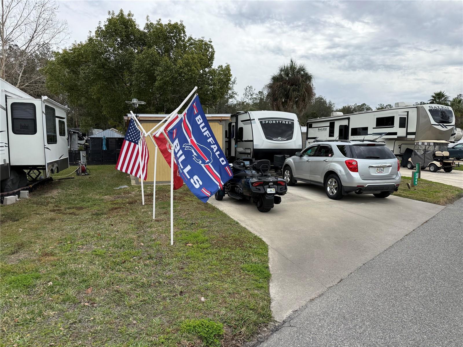 VILLAGE PARK AT THE WILDERNESS RV PARK ESTATES - Land