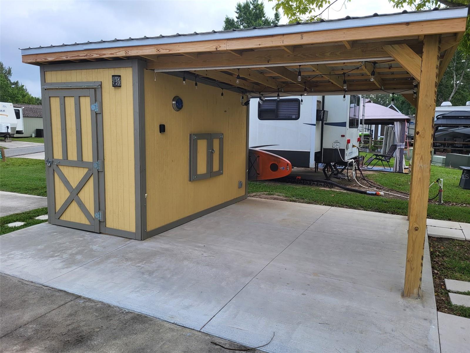 VILLAGE PARK AT THE WILDERNESS RV PARK ESTATES - Land