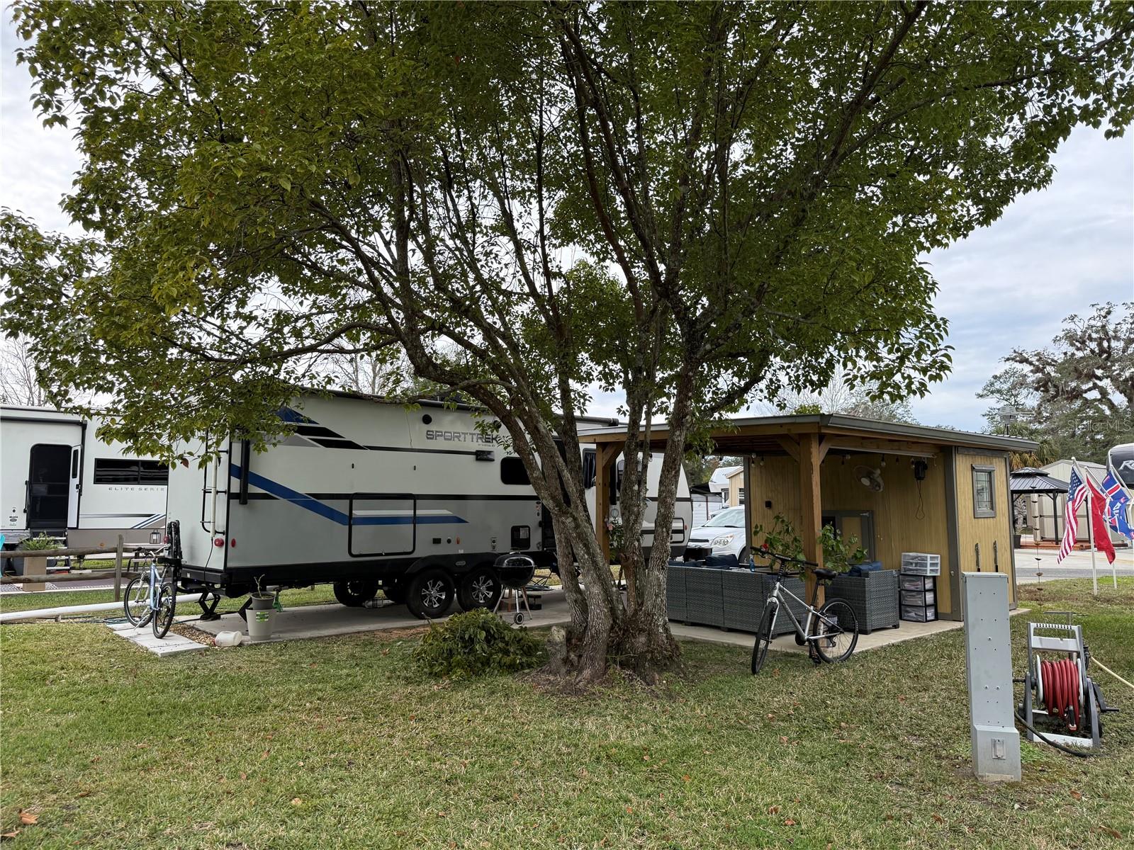 VILLAGE PARK AT THE WILDERNESS RV PARK ESTATES - Land