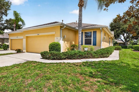 Photo of 1322 Fairway Greens Drive #69, Sun City Center, FL 33573 (MLS # TB8543049)