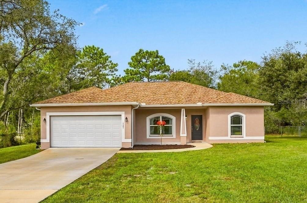 Photo of 14481 Mount Ivy Road, Weeki Wachee, FL 34614 (MLS # TB8550408)