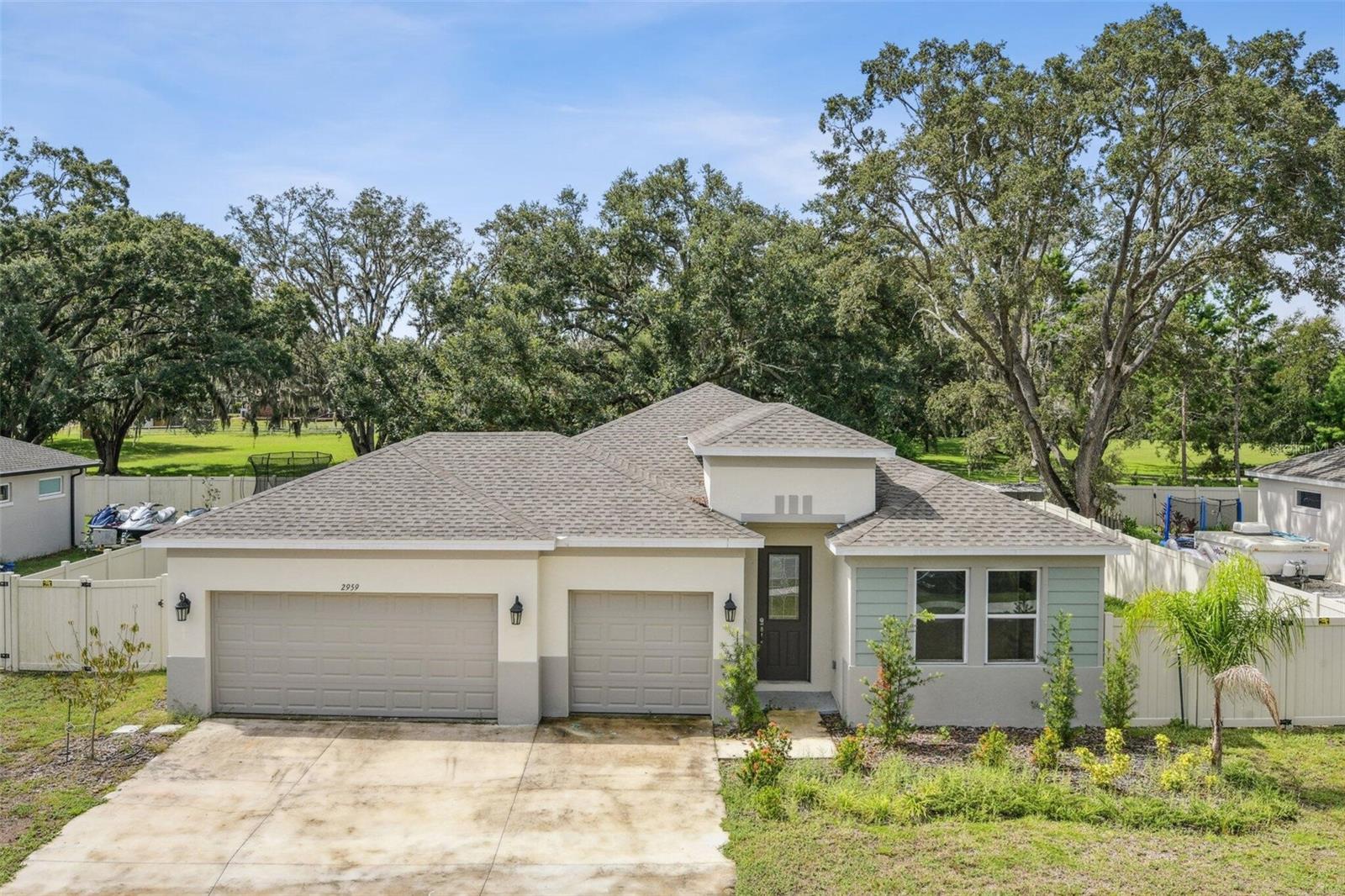 Welcome to this stunning home located at 2959 Gator Crossing Pl. in New Port Richey, FL. This beautifully maintained residence features spacious living areas, a modern kitchen with high-quality appliances, and inviting bedrooms. Enjoy outdoor living in the private backyard, appropriate for relaxation or entertaining guests. Conveniently located near local amenities and schools, this property offers a superb blend of comfort and convenience. Don't miss the chance to make this wonderful house your new home.