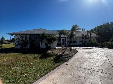 A home in PUNTA GORDA