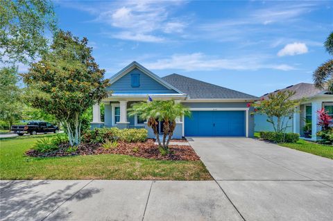 Photo of 6518 Park Strand Drive, Apollo Beach, FL 33572 (MLS # TB8506758)