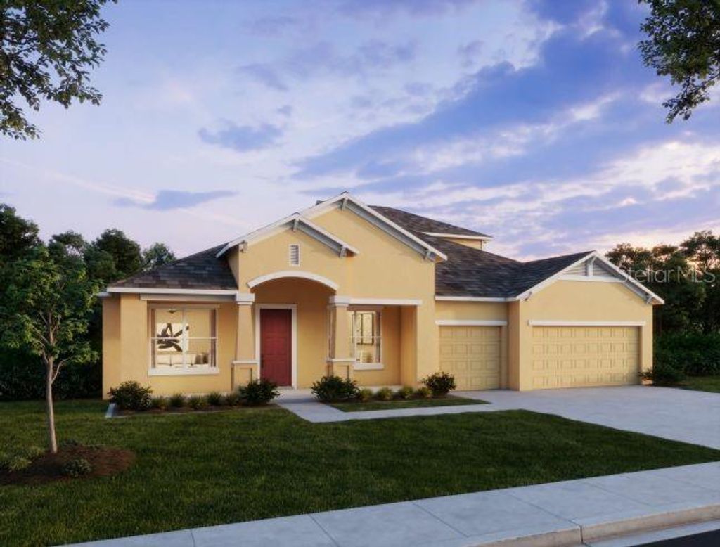 Photo of 10140 White Magnolia Square, Thonotosassa, FL 33592 (MLS # O6369092)