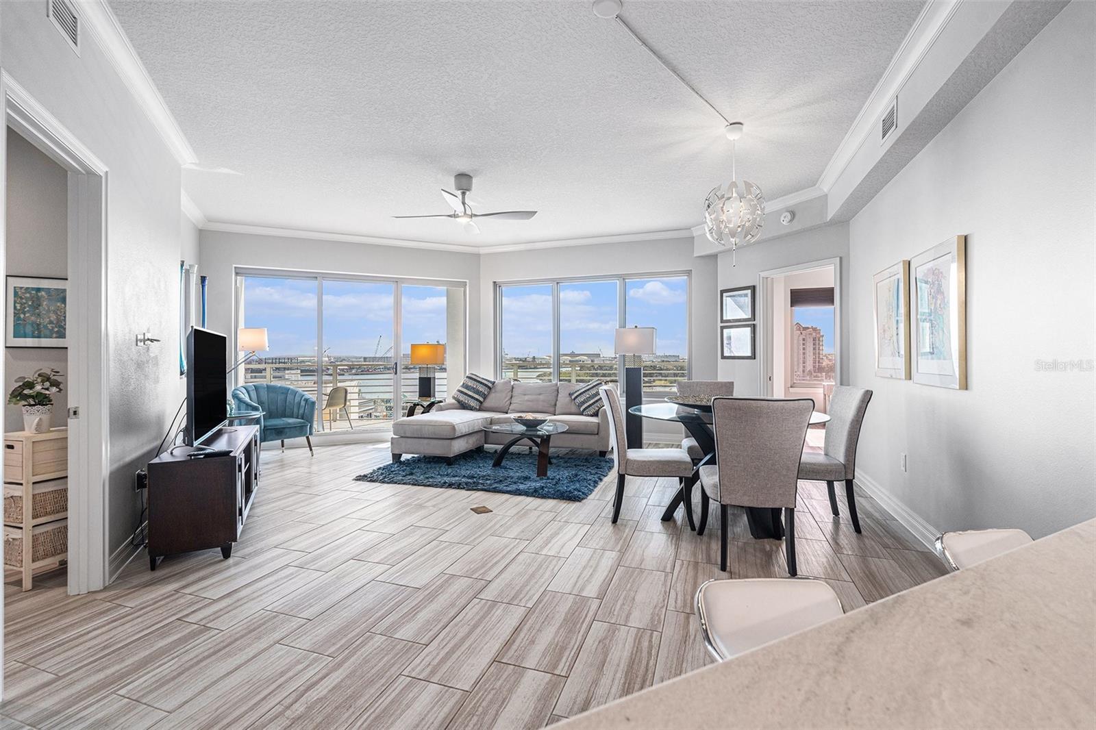 TOWERS OF CHANNELSIDE CONDOMIN - Residential