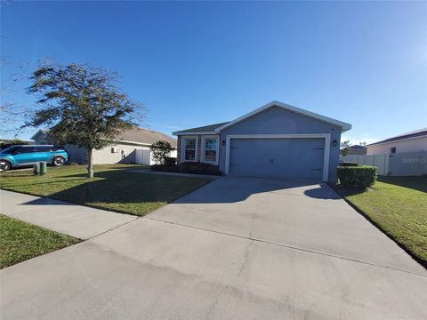 A home in HAINES CITY