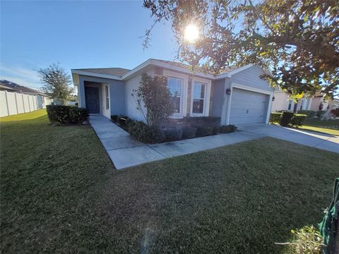 A home in HAINES CITY